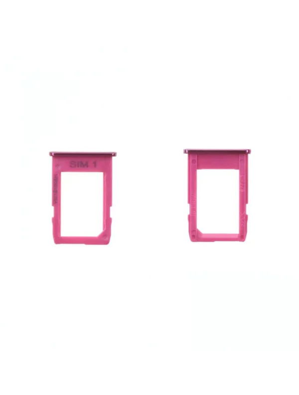 Tiroir SIM Samsung Galaxy J4+ (J415F) / J6+ (J610F) Rose Origine