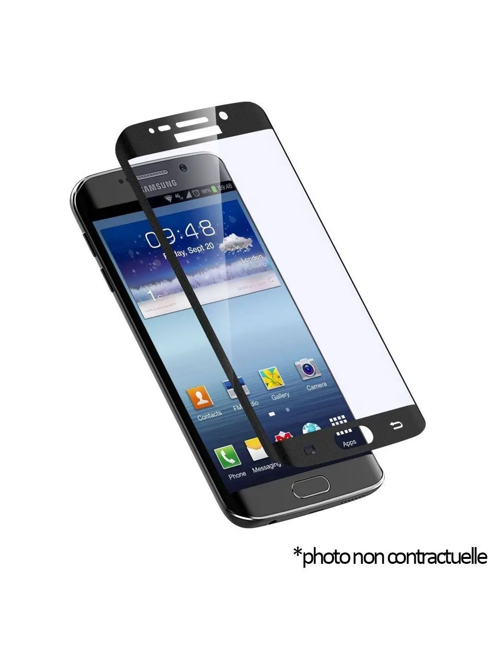 2 Films Protecteurs En Verre Trempé Pour Xiaomi 12/12X 5G - 9H, Anti-Rayures, Bord 3D, Ultra-Transparent