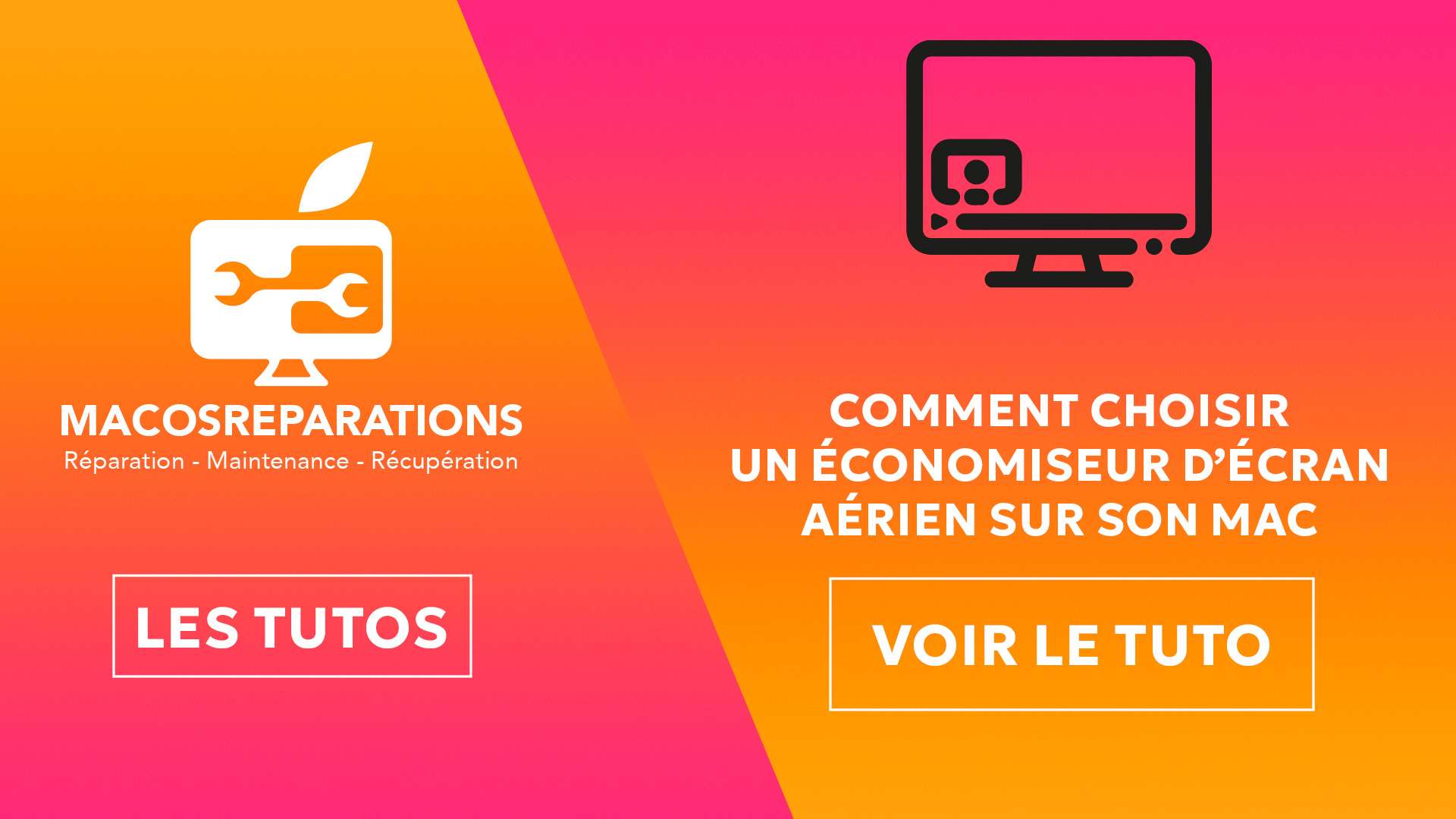 Comment installer un économiseur d’écran aérien sur Mac