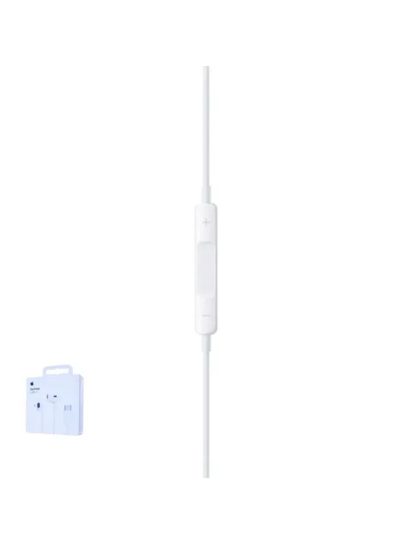 Écouteurs EarPods avec connecteur USB-C MTJY3ZM/A Blanc
