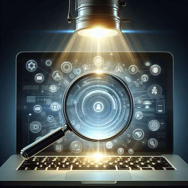 Rechercher du contenu avec Spotlight sur Mac