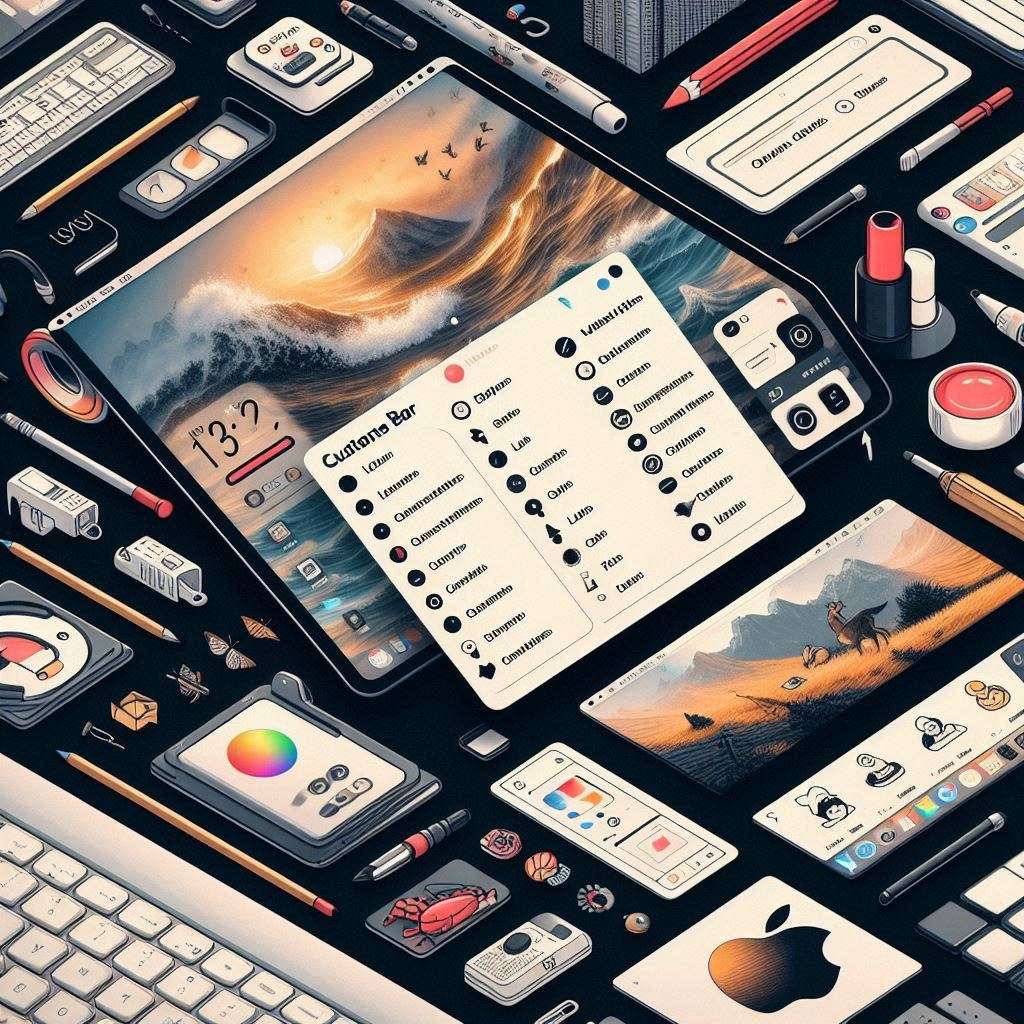 Tuto Video : modifier la barre de menus de son mac