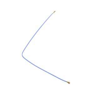 Câble Antenne Samsung Galaxy S10 Lite (G770F) 108,5 mm GH39-01947A Bleu Origine