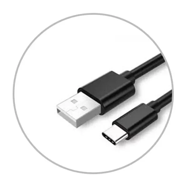 Câble Samsung USB : USB-C (EP-DW700CBE) Noir Origine (Fast Charge) 1,5M