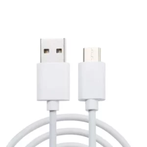 Câble Xiaomi USB Type-C Redmi Note 5 / Note 6 Pro / S2 / 6A (451032W07058) Blanc Origine