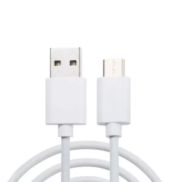 Câble Xiaomi USB Type-C Redmi Note 5 / Note 6 Pro / S2 / 6A (451032W07058) Blanc Origine