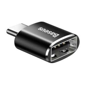 Mini Adaptateur OTG USB vers Type-C 2.4A Baseus CATOTG-01