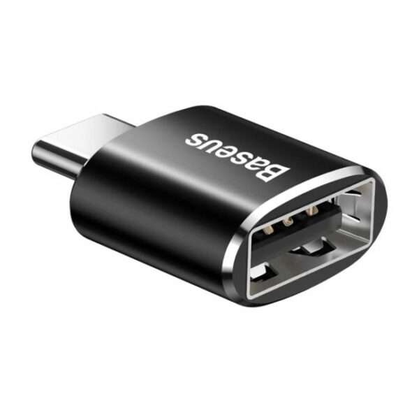 Mini Adaptateur OTG USB vers Type-C 2.4A Baseus CATOTG-01