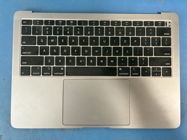 TOPCASE CHÂSSIS AVEC CLAVIER QWERTY POUR MACBOOK AIR 13" A1932 GRIS SIDERAL Grade A