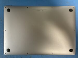 CAPOT INFERIEUR COUVERCLE POUR MACBOOK AIR 13" A1932 DE 2018 2019 GRIS SIDÉRAL GRADE A