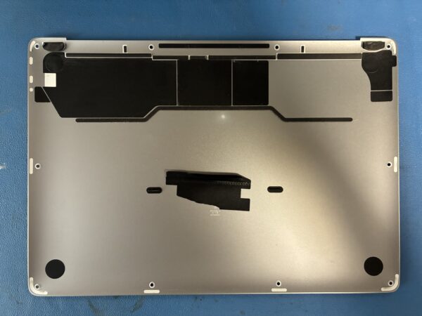 CAPOT INFERIEUR COUVERCLE POUR MACBOOK AIR 13" A1932 DE 2018 2019 GRIS SIDÉRAL GRADE A