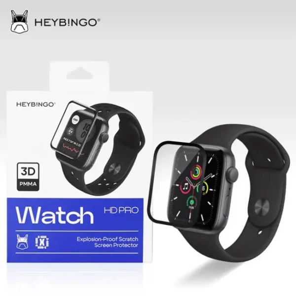 Film de protection souple PMMA Heybingo pour Apple Watch 10 42 MM