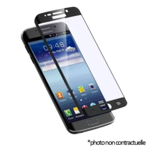 Verre trempé Intégral Samsung Galaxy A20e (A202F) Noir