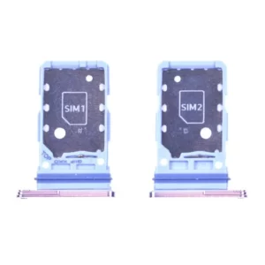 Tiroir SIM Samsung Galaxy S21 (G991B) / S21+ (G996B) GH98-46193B Violet Origine
