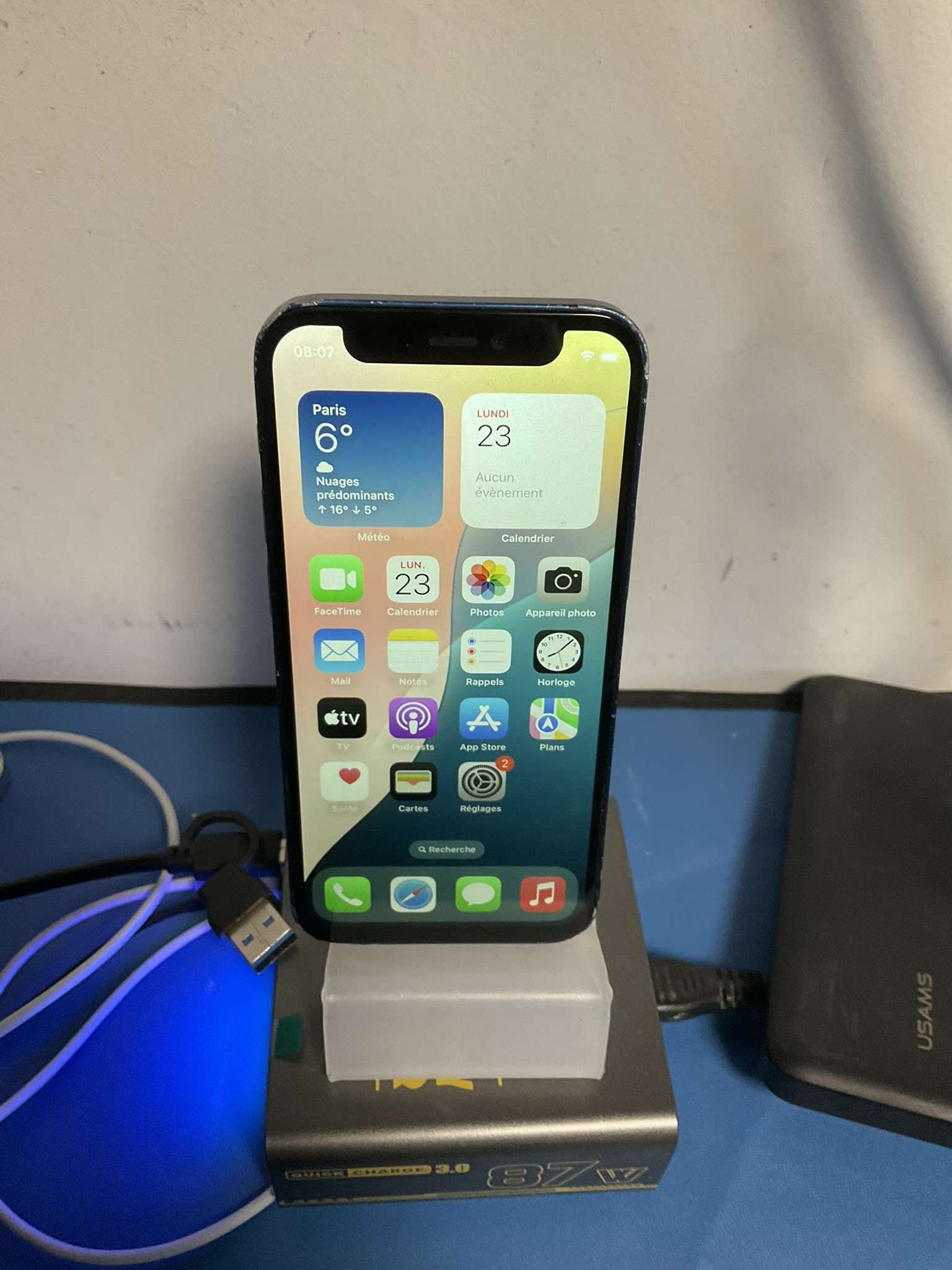 iPhone 12 mini 64Go Bleu