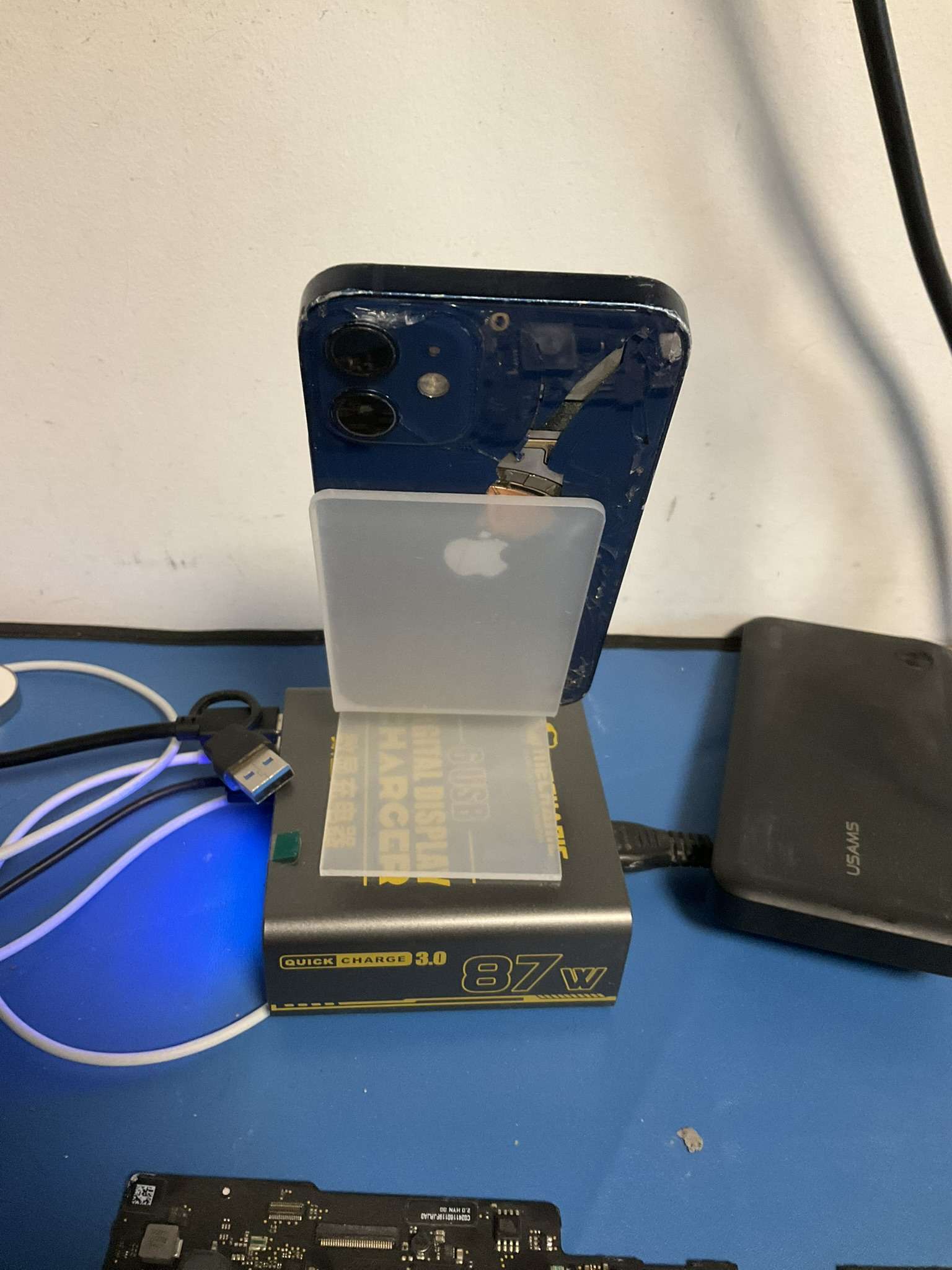 iPhone 12 mini 64Go Bleu – Image 4