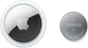 Pile  AirTag CR2032 X2