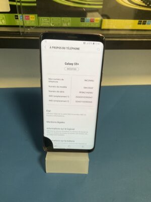 Samsung Galaxy S9 Plus 64 Go - Cassé (Carte mère opérationnelle)