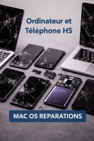 Ordinateur et Telephone HS