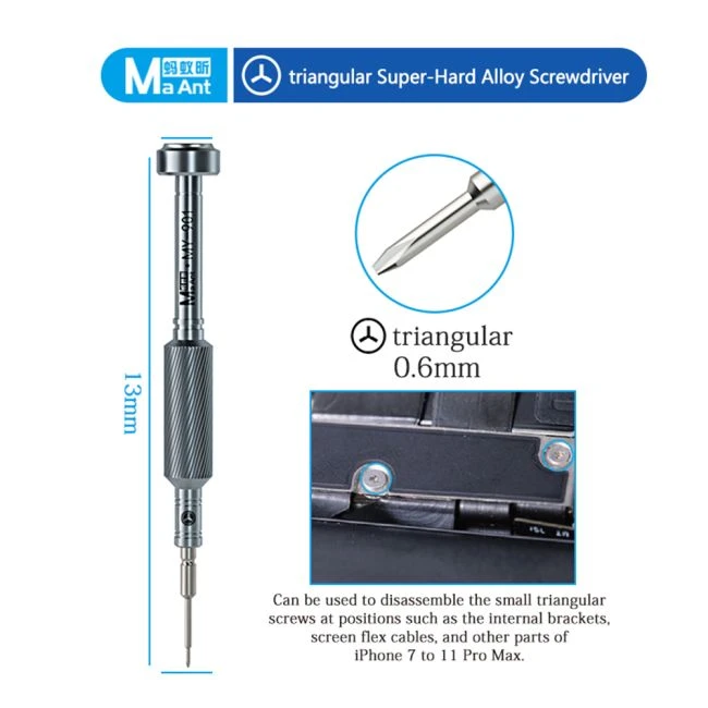 Tournevis Magnétique Triwing 0.6 mm Maant MY-901 – Image 2