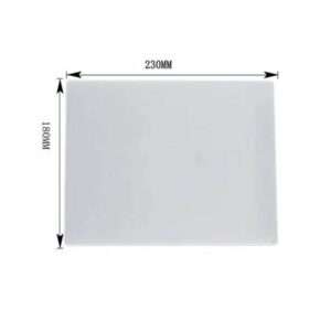 Tapis isolant en silicone à haute résistance thermique