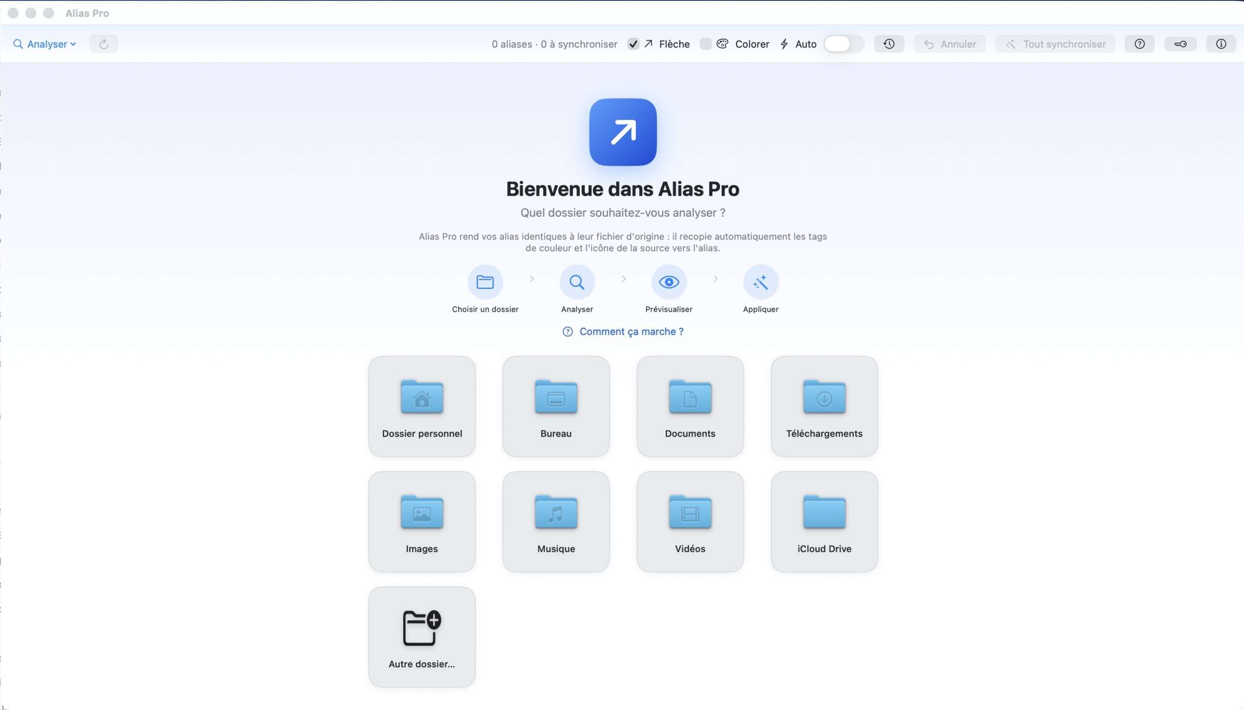 Alias Pro (1.1) Alias Pro — Synchronisez tags & icônes de vos alias Mac – Image 2