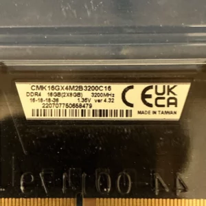 Corsair Vengeance LPX 8Go (8 Go) DDR4-3200 DIMM 288 CMK16GX4M2B